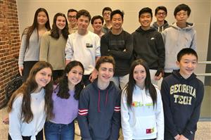 Roslyn High School All County Division 4 